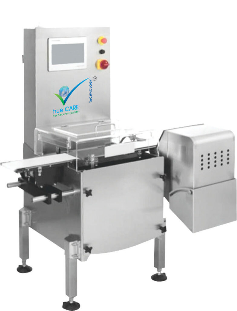 Balance Grade Check Weigher with Multilane