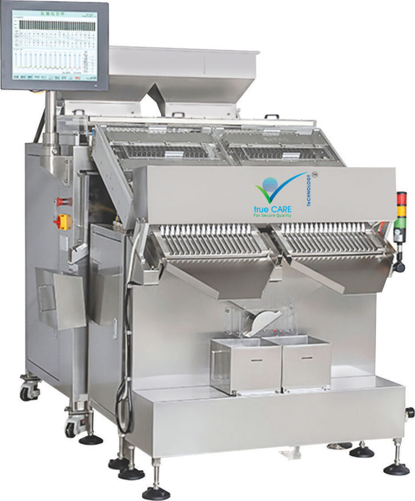 ONLINE TABLET / CAPSULE CHECK WEIGHER
