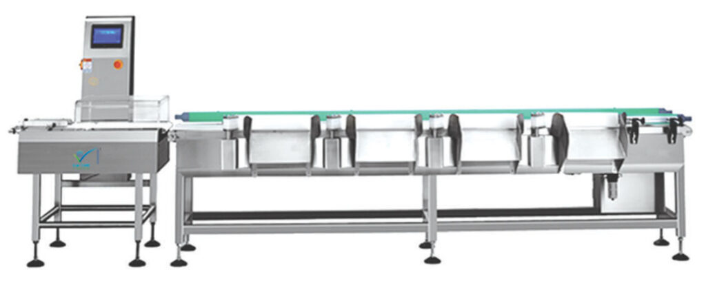 Multi-tray Weight Sorting Machine