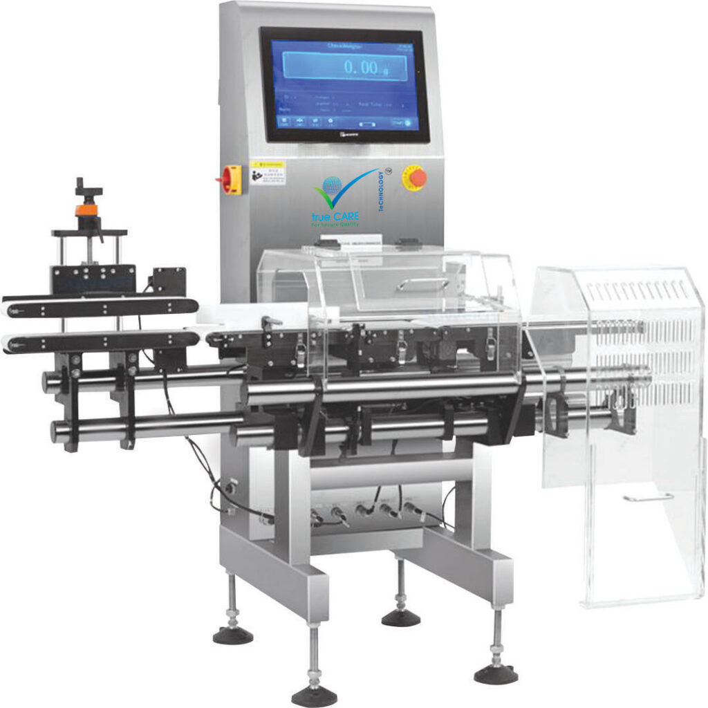 ULTRA HIGH SPEED CHECK WEIGHER