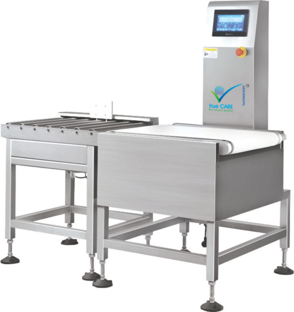 ONLINE CHECK WEIGHER FOR LARGE PACKAGE
