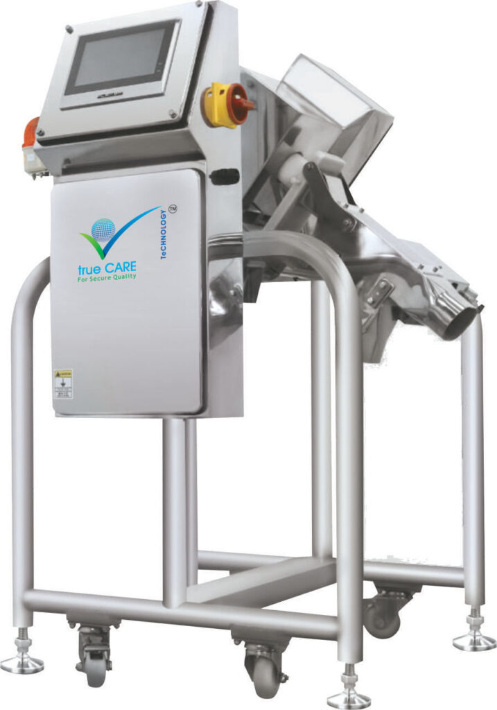 TABLET / CAPSULE METAL DETECTOR