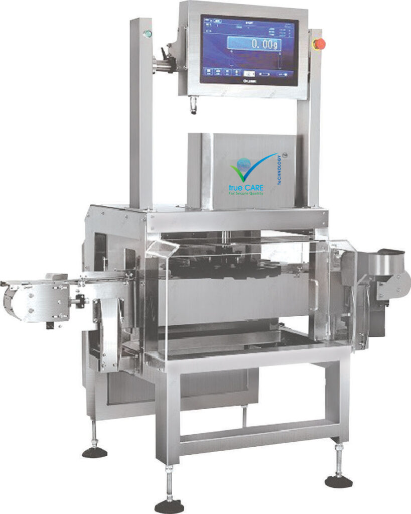 REVOLVING CHECK WEIGHER