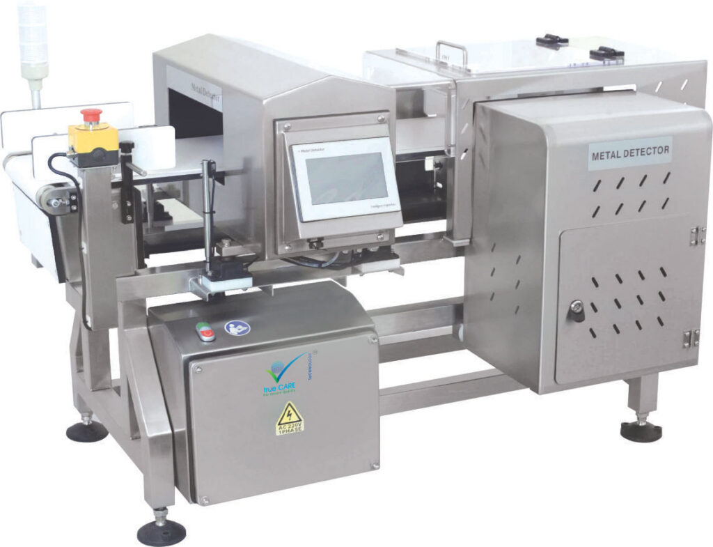 CONVERIZED METAL DETECTOR